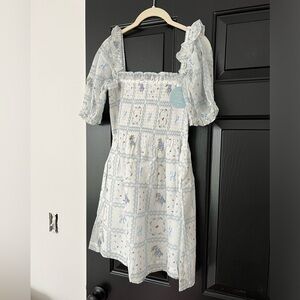 Hill House Home Scarlett mini nap dress size M